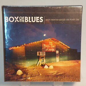Box of the Blues by Various Artists New Sealed Box 4 CD , 2003